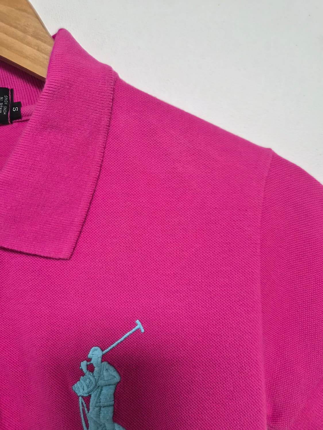 폴로랄프로렌Polo 빅로고 코튼 카라 원피스 S - O10 상품이미지3