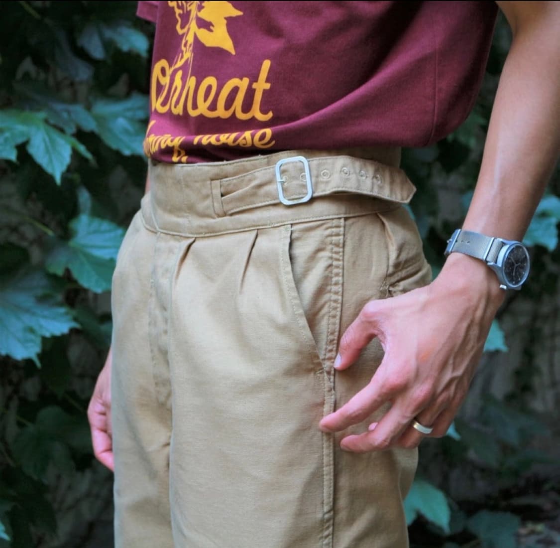 엉클조 구르카팬츠 8사이즈 34~35 상품이미지3