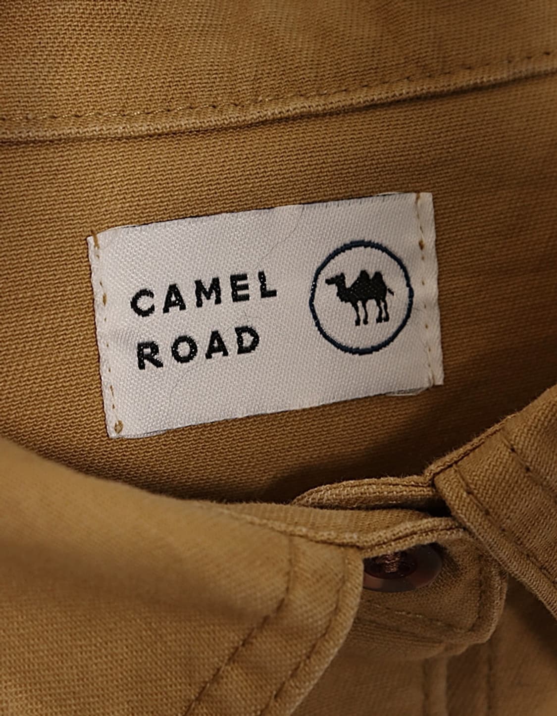 CAMEL ROAD Twill Pocket Shirts 상품이미지7