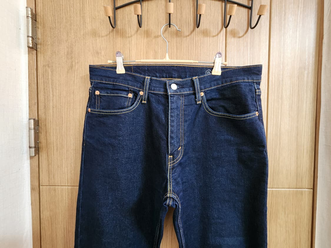 (34)리바이스 502 웜진 데님 팬츠 상품이미지2