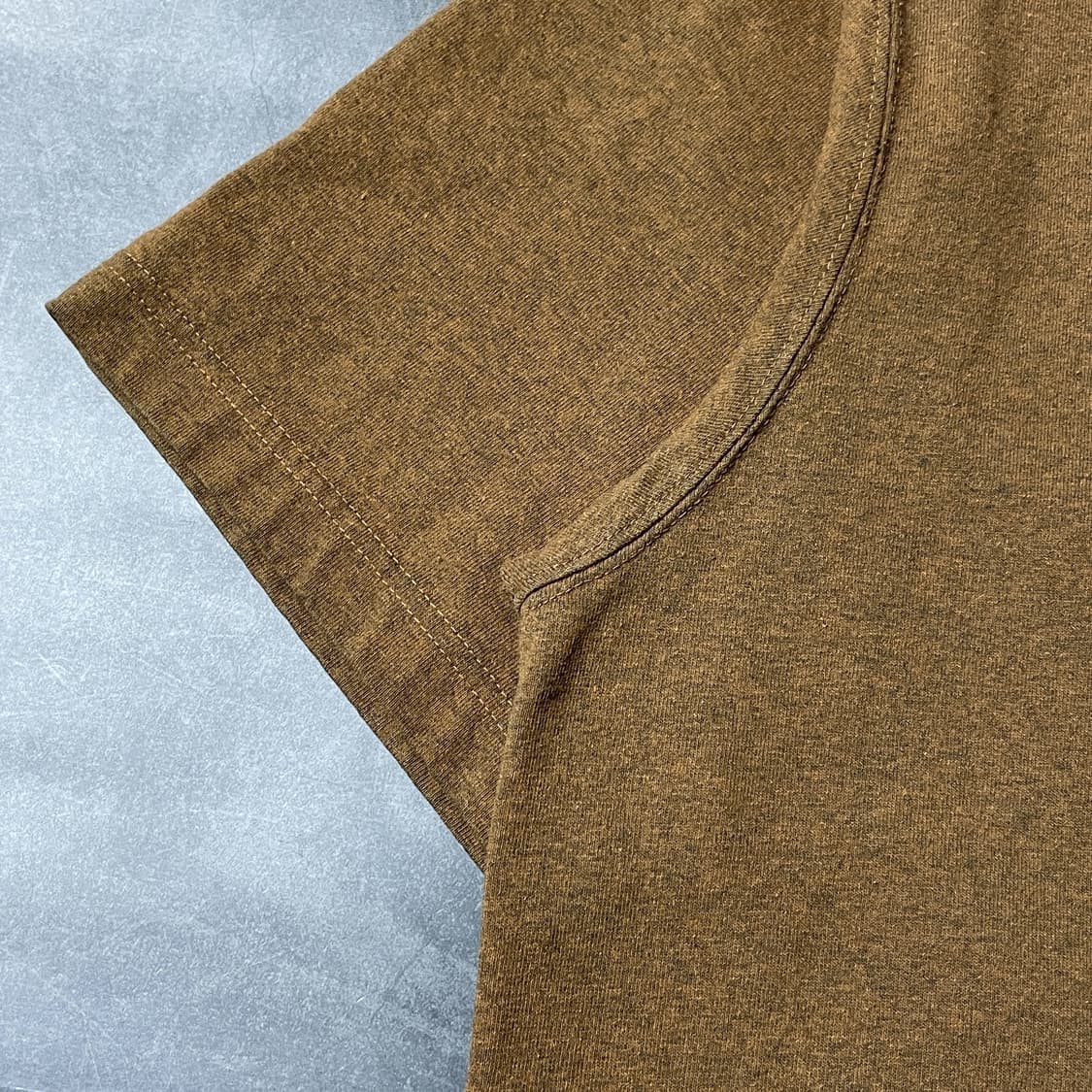 CARHARTT 칼하트K87 빈티지 카멜 포켓 반팔티셔츠 A01033 상품이미지5