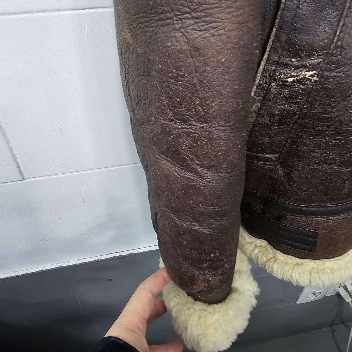 미공군 Type B-3 무스탕 상품이미지3