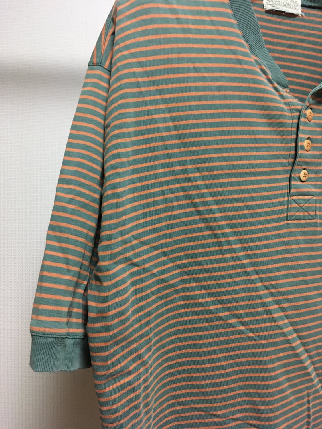 Striped Short Sleeve T-shirt 상품이미지4