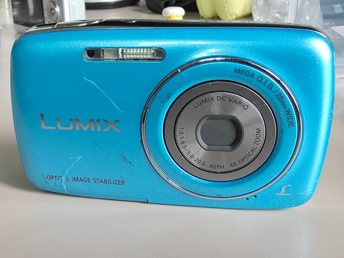 파나소닉 루믹스 DMC-S1 빈티지 디지털카메라 상품이미지1