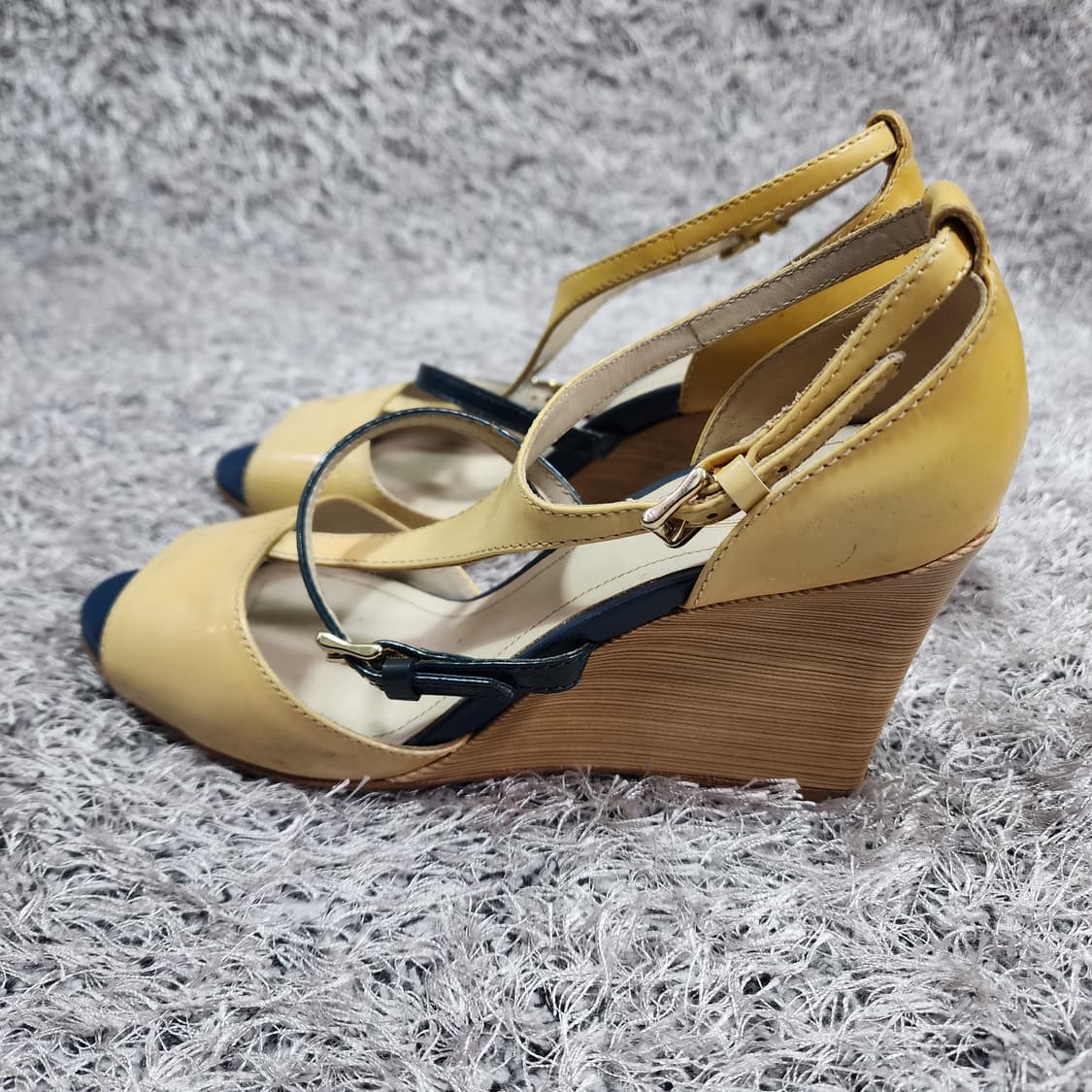 토즈 샌들 힐 37.5 상품이미지4