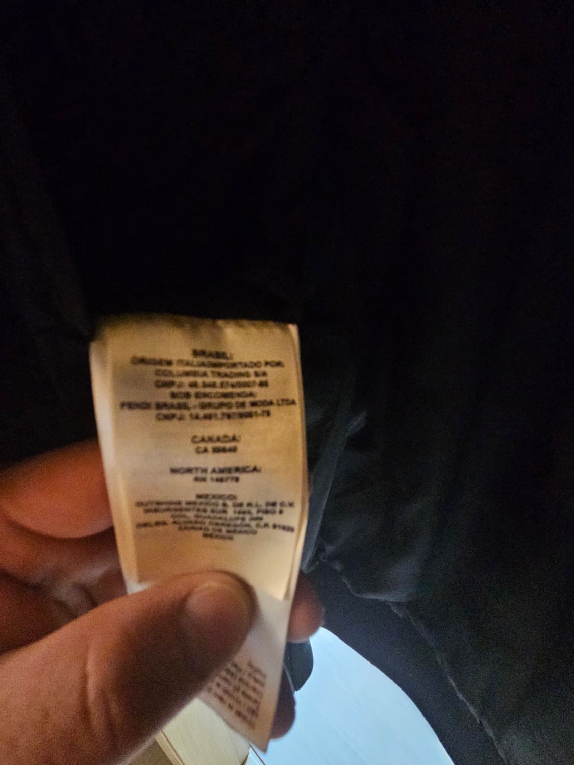 FENDI 울블랙 FF로고 자켓 상품이미지4