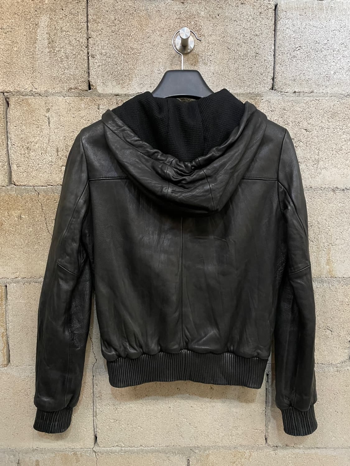 AG Jeans 양가죽 후드 자켓 상품이미지6