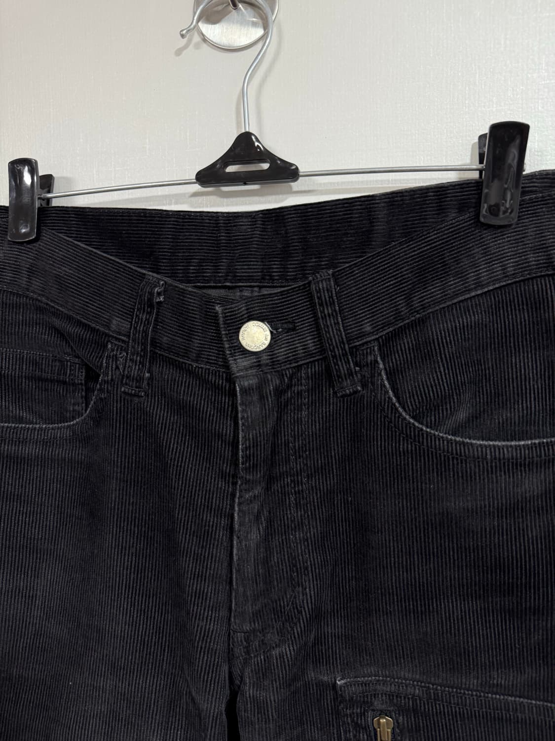 꼼데가르송 옴므 코듀로이 지퍼 포켓 팬츠 상품이미지5