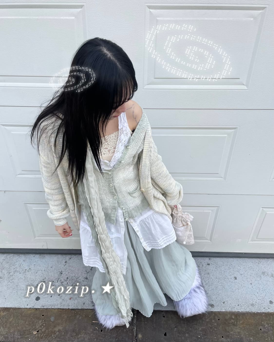 애플민트맛솜사탕을먹는다면어떨까.ˢᴱᵀ🏠 상품이미지4