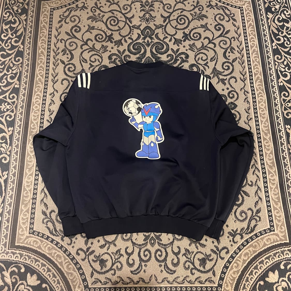 110 90s 아디다스 포항스틸러스 트레이닝 탑/W2588 상품이미지3