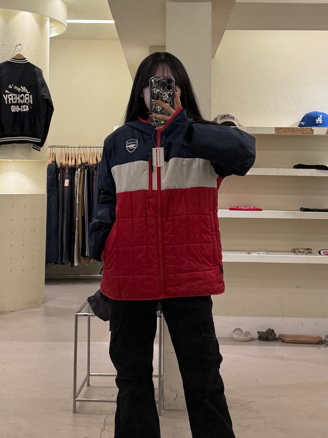 나이키 아스날FC 리버시블 패딩 자켓 U1669 상품이미지1