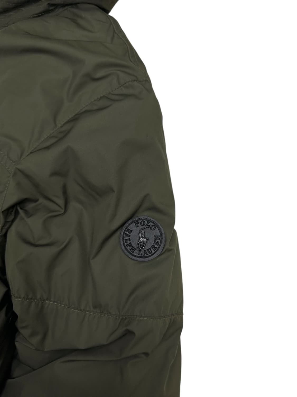 폴로 랄프로렌 덕다운 패딩 카키 (공용XS) 상품이미지7