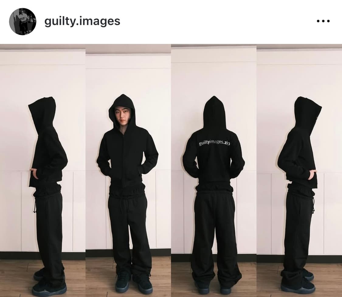 길티이미지스/guilty images g.zip 후드집업 구해요ㅠ 상품이미지2