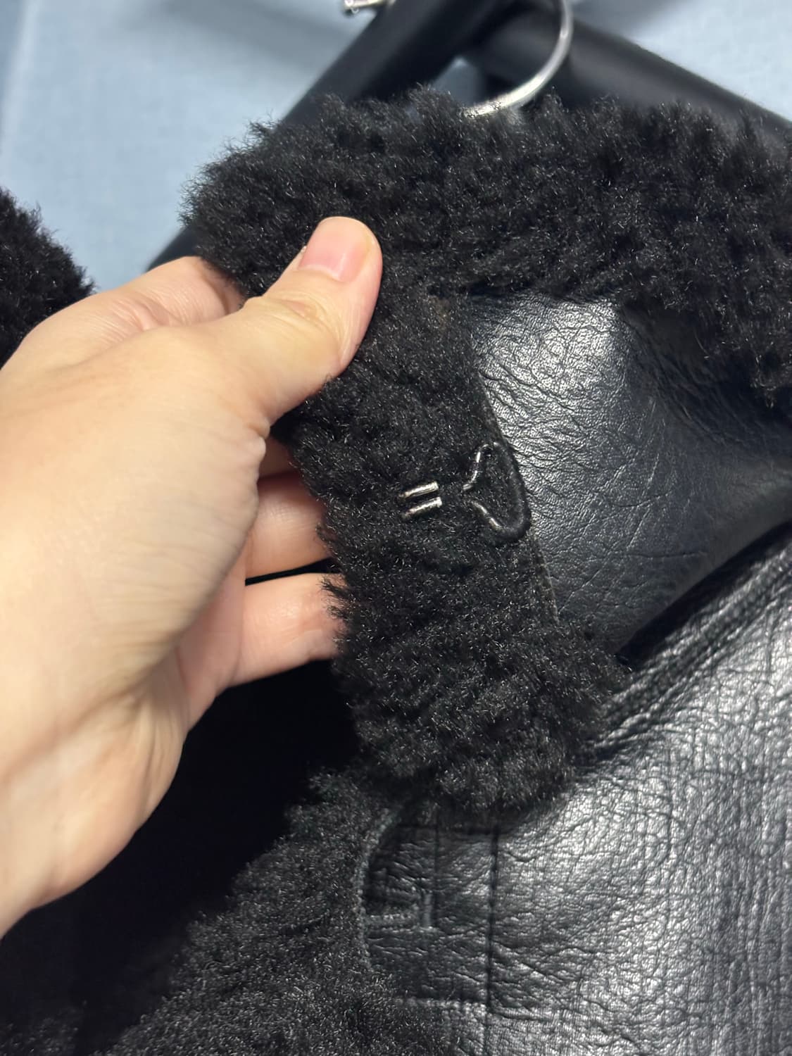 perverze 리버서블 무스탕 상품이미지5