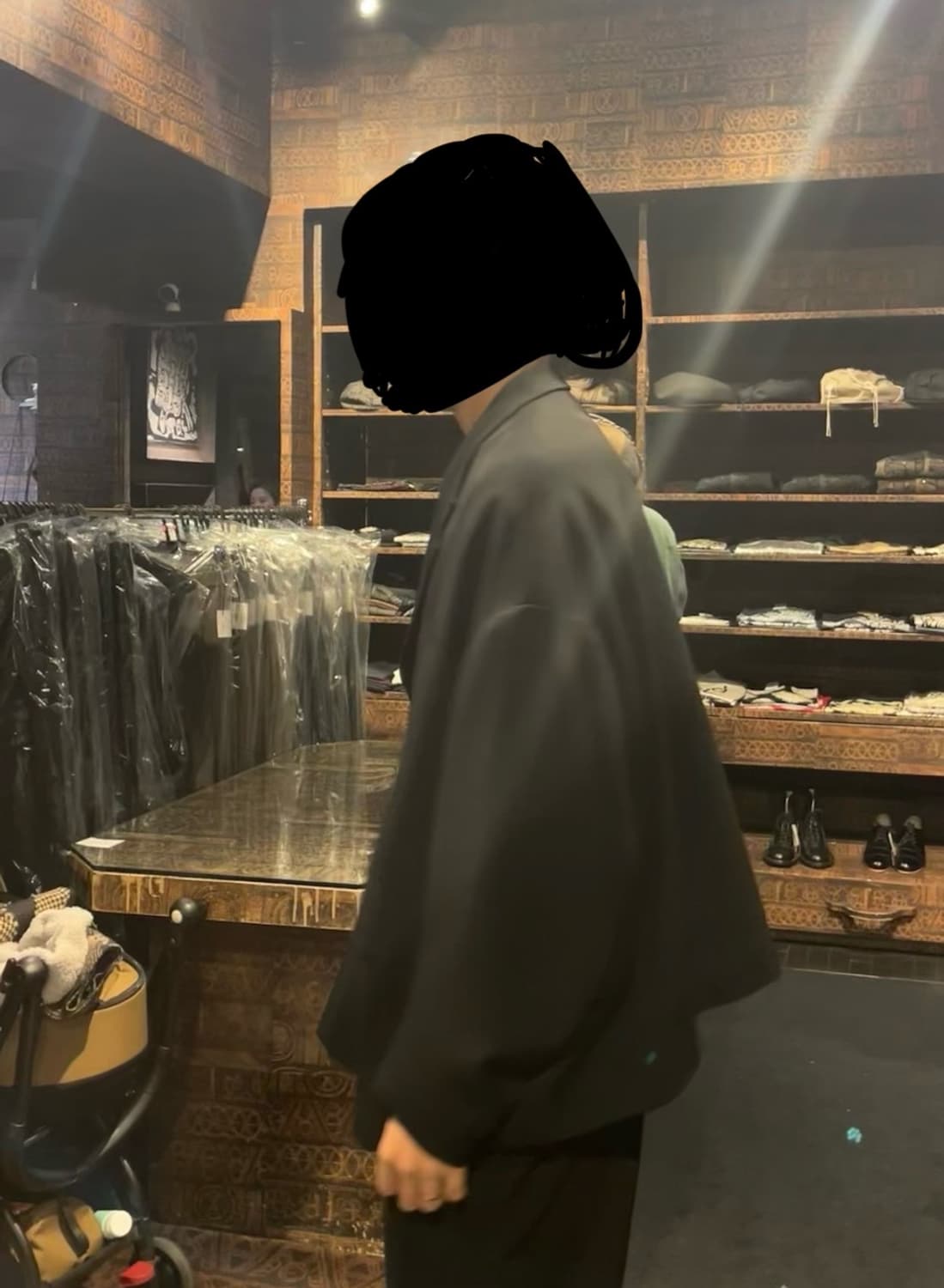 크리스토퍼 네메스 19번 자켓 와이드핏 M 상품이미지4