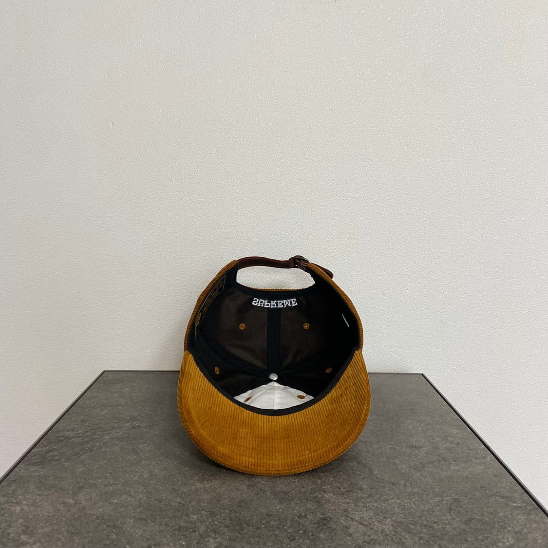 슈프림 클래식 코듀로이 탄 볼캡 모자 6패널 캡 상품이미지5