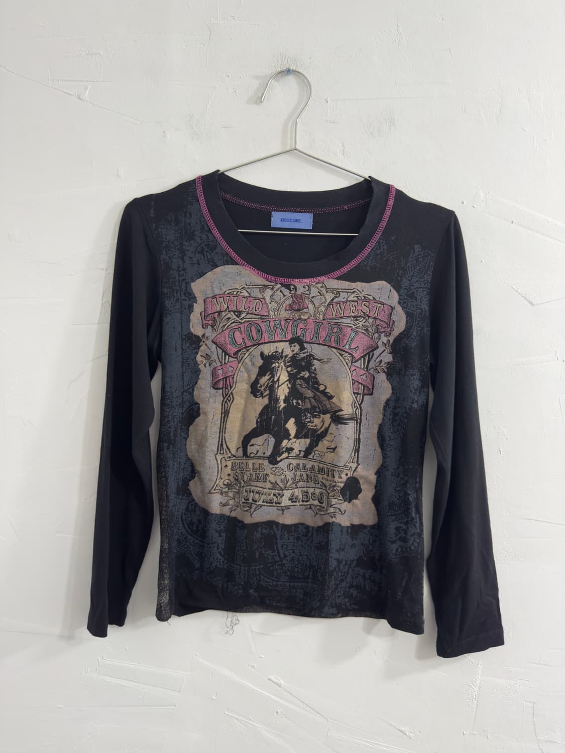 obscure printing longsleeve 상품이미지2