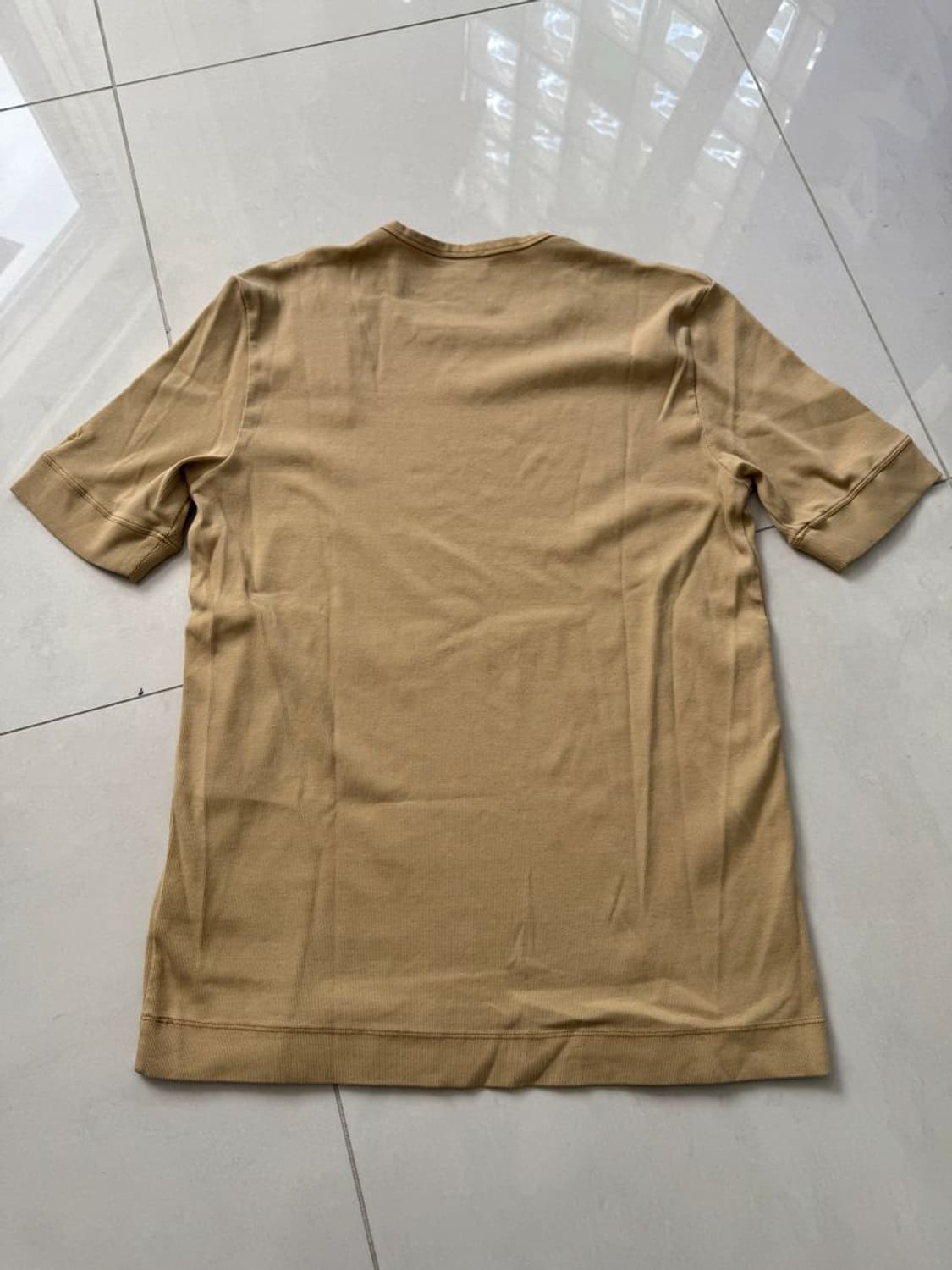 SQUARE NECK SLIM FIT TEE 스퀘어넥 슬림핏 반팔 티셔츠 상품이미지6