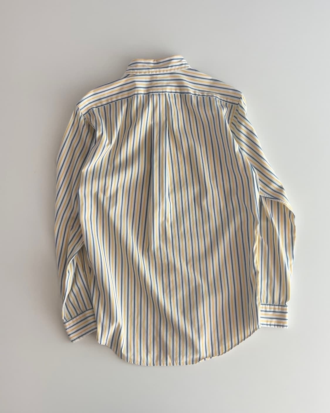 폴로 랄프로렌 옐로우 스트라이프 셔츠 95정도  상품이미지5