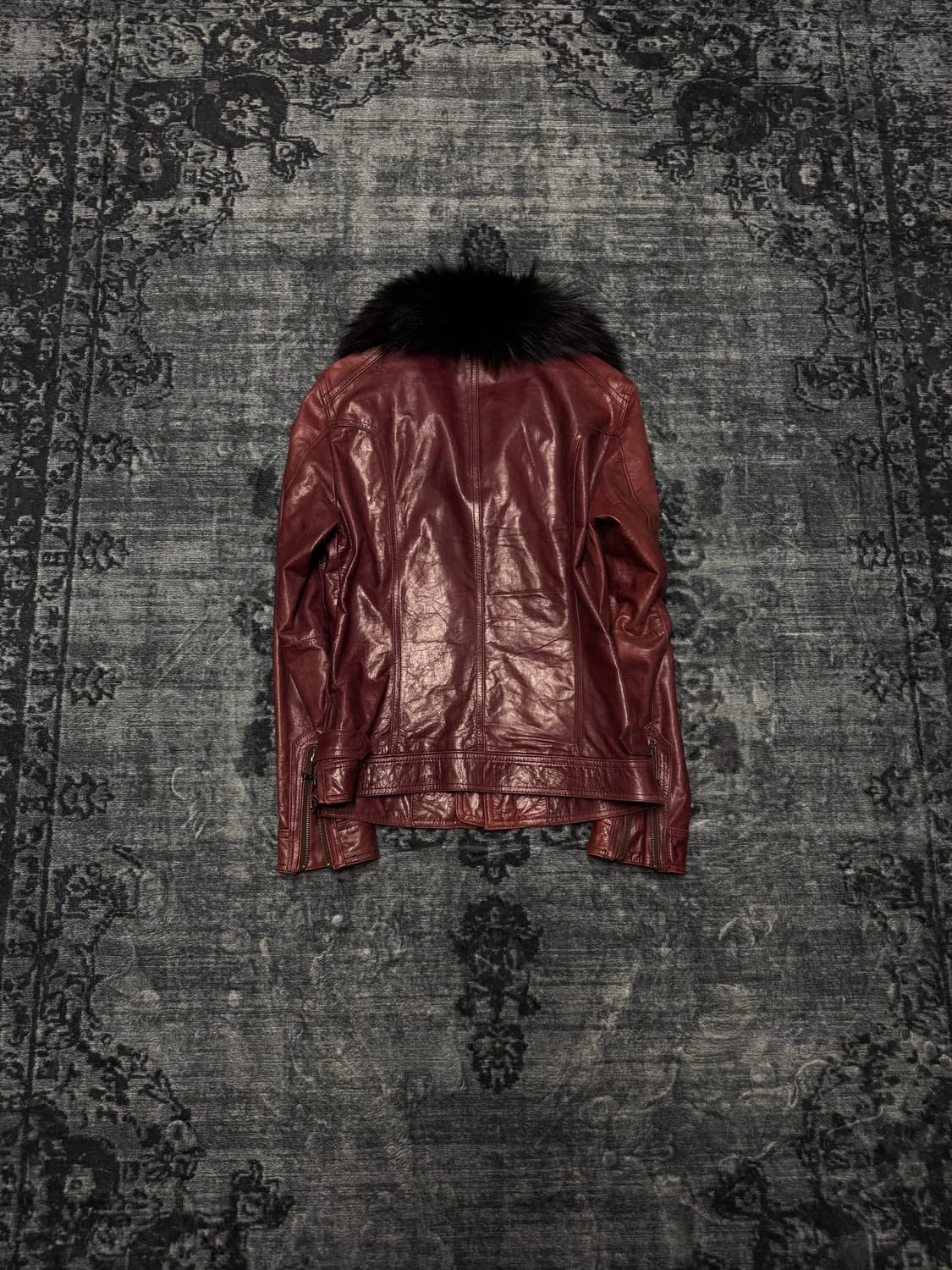 Tornado mart 00s archive vkei leather fu 상품이미지6