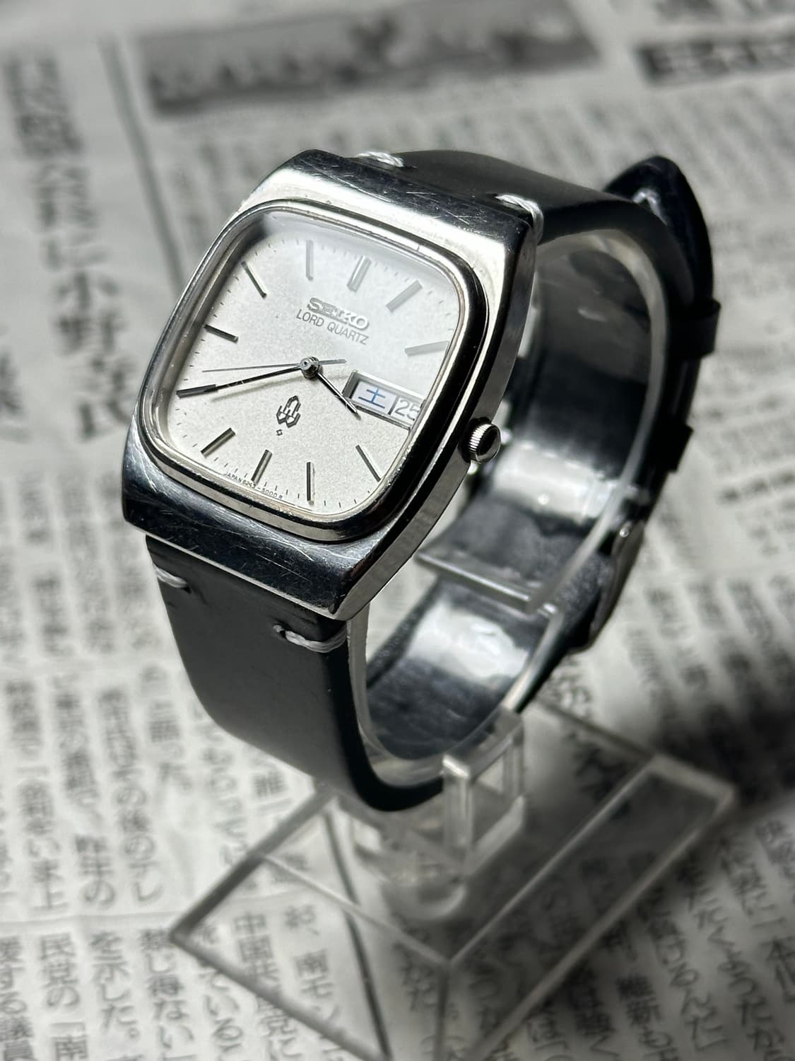 SEIKO lord quartz square 상품이미지3