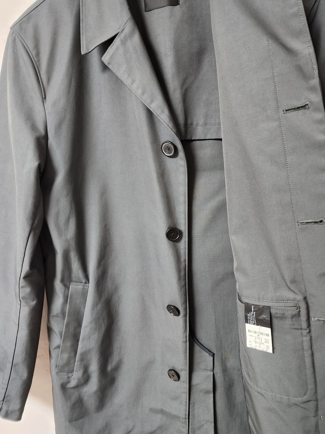 띠어리 남성 코트 상품이미지3