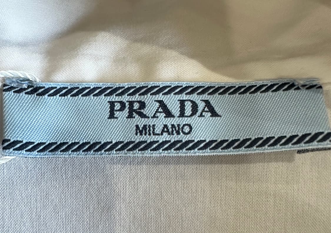 PRADA 프라다 화이트 셔츠 상품이미지6