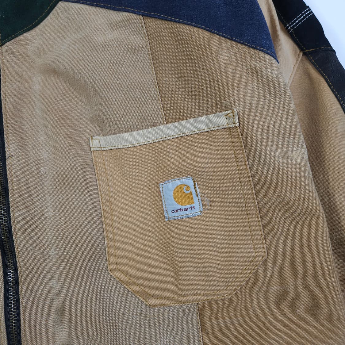 칼하트 리메이크 워크 자켓 상품이미지7