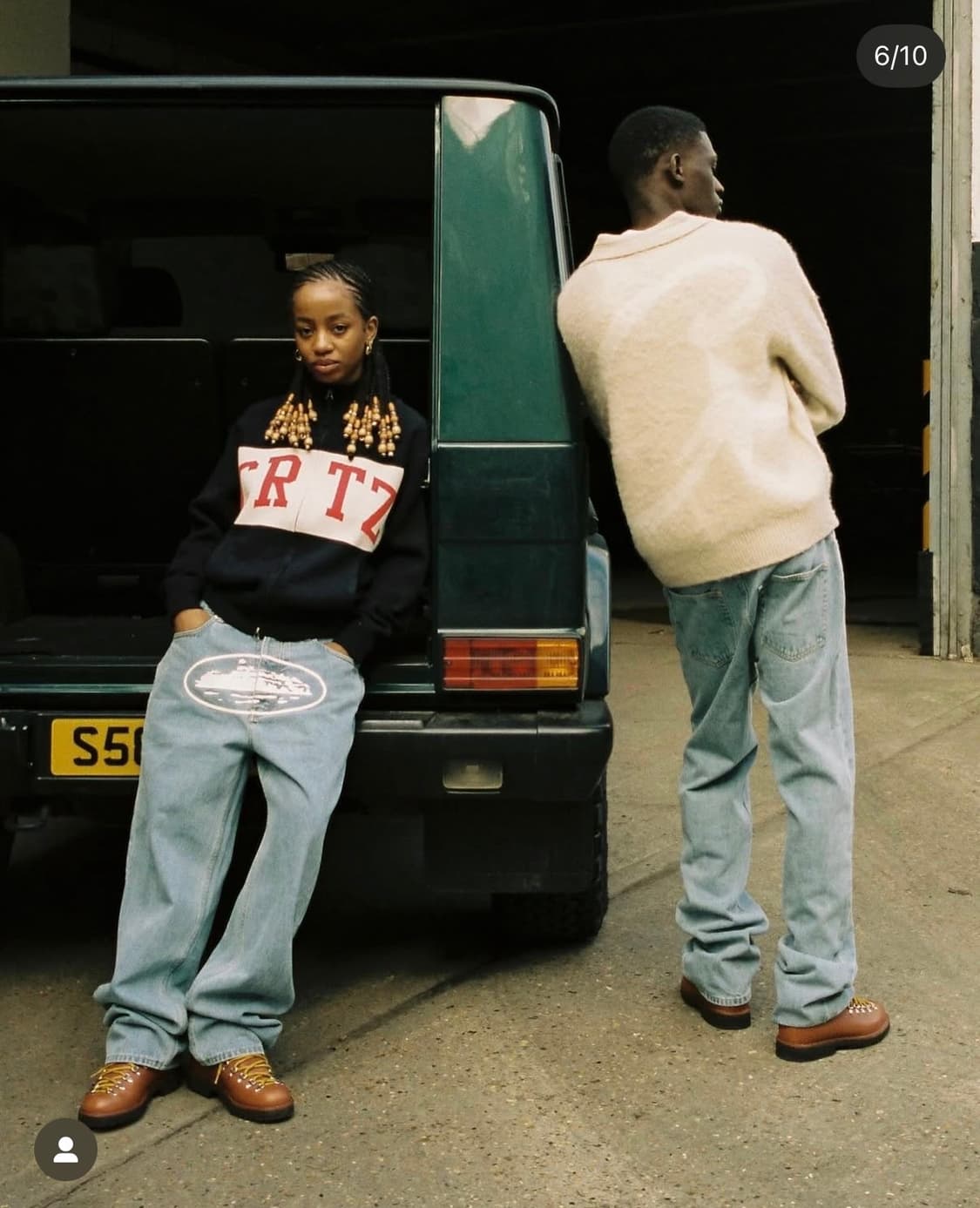 Corteiz 청바지 판매 상품이미지6