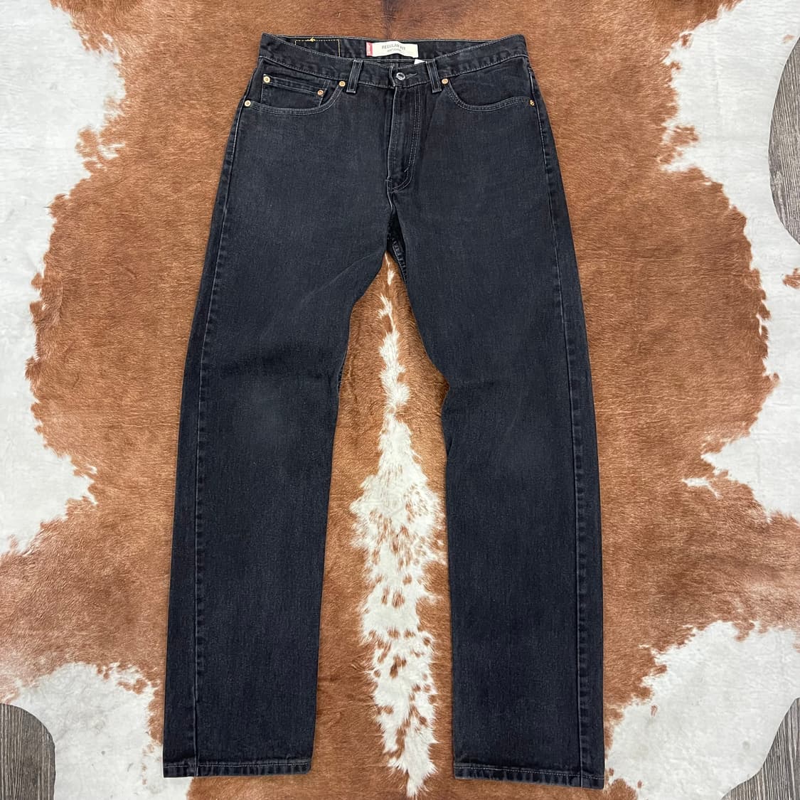 00's Levi's 505 블랙 w33l34 상품이미지1