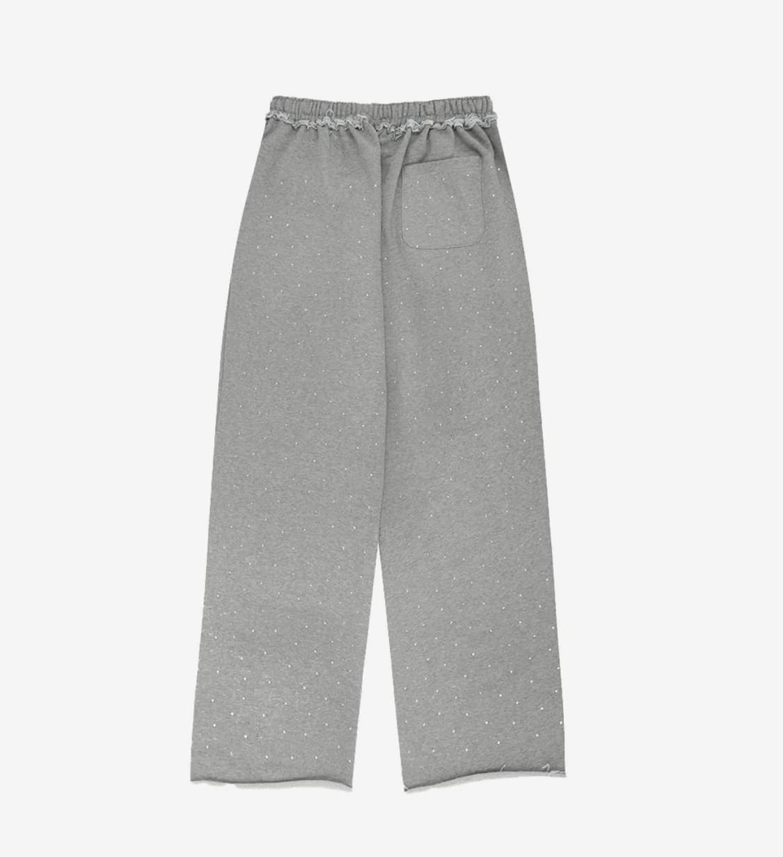 CRYSTAL BAGGY SWEAT PANTS [GRAY] 상품이미지4