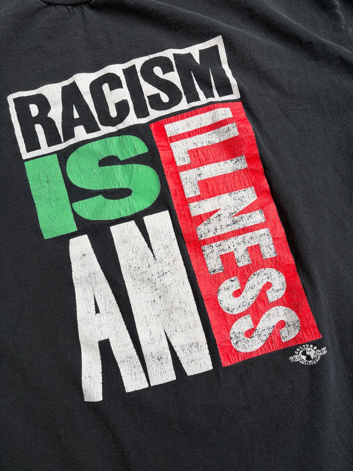 90s Racism Tee (black) 상품이미지5