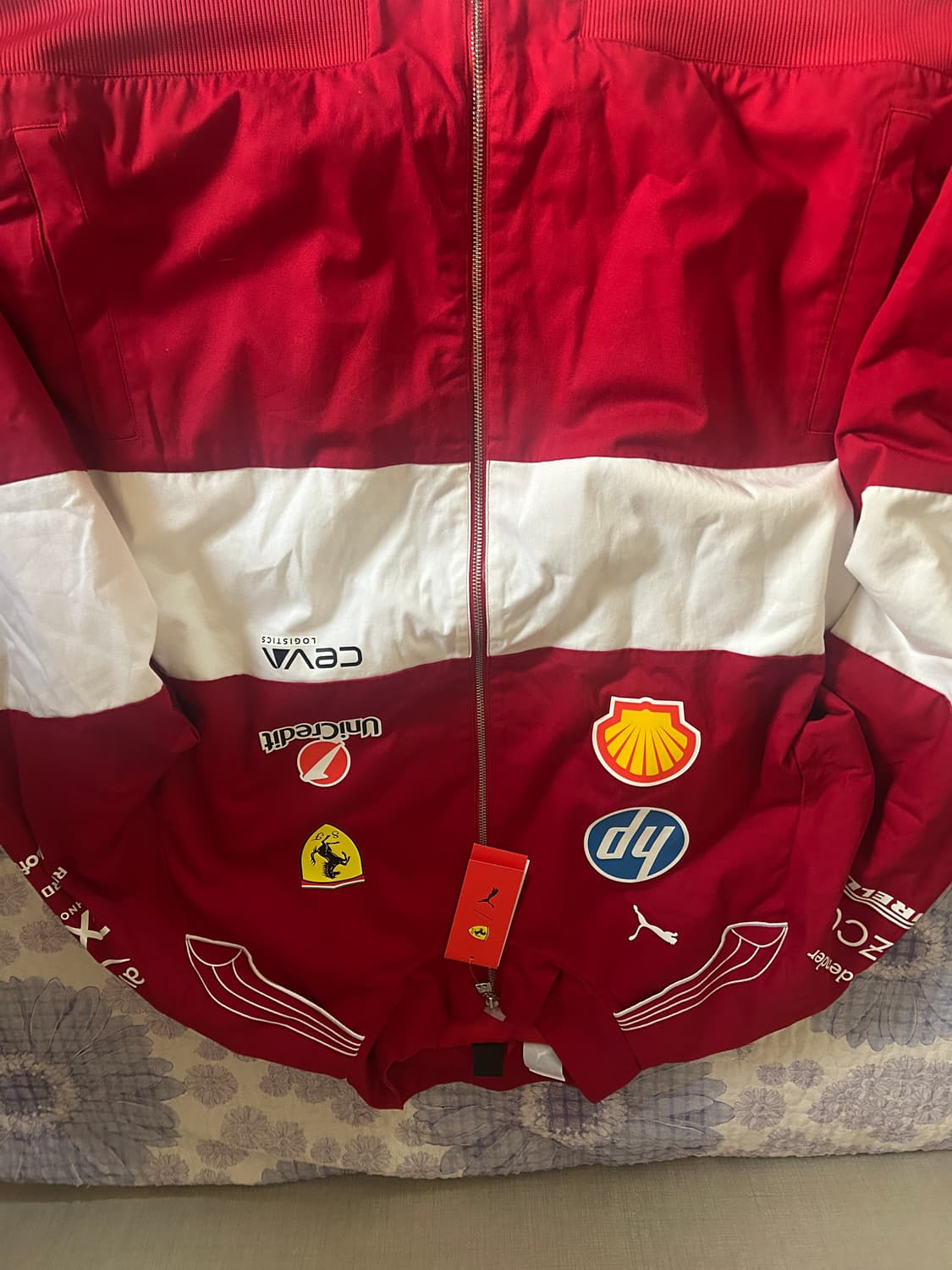 급매) 페라리 F1 자켓 3XL 새상품 상품이미지2