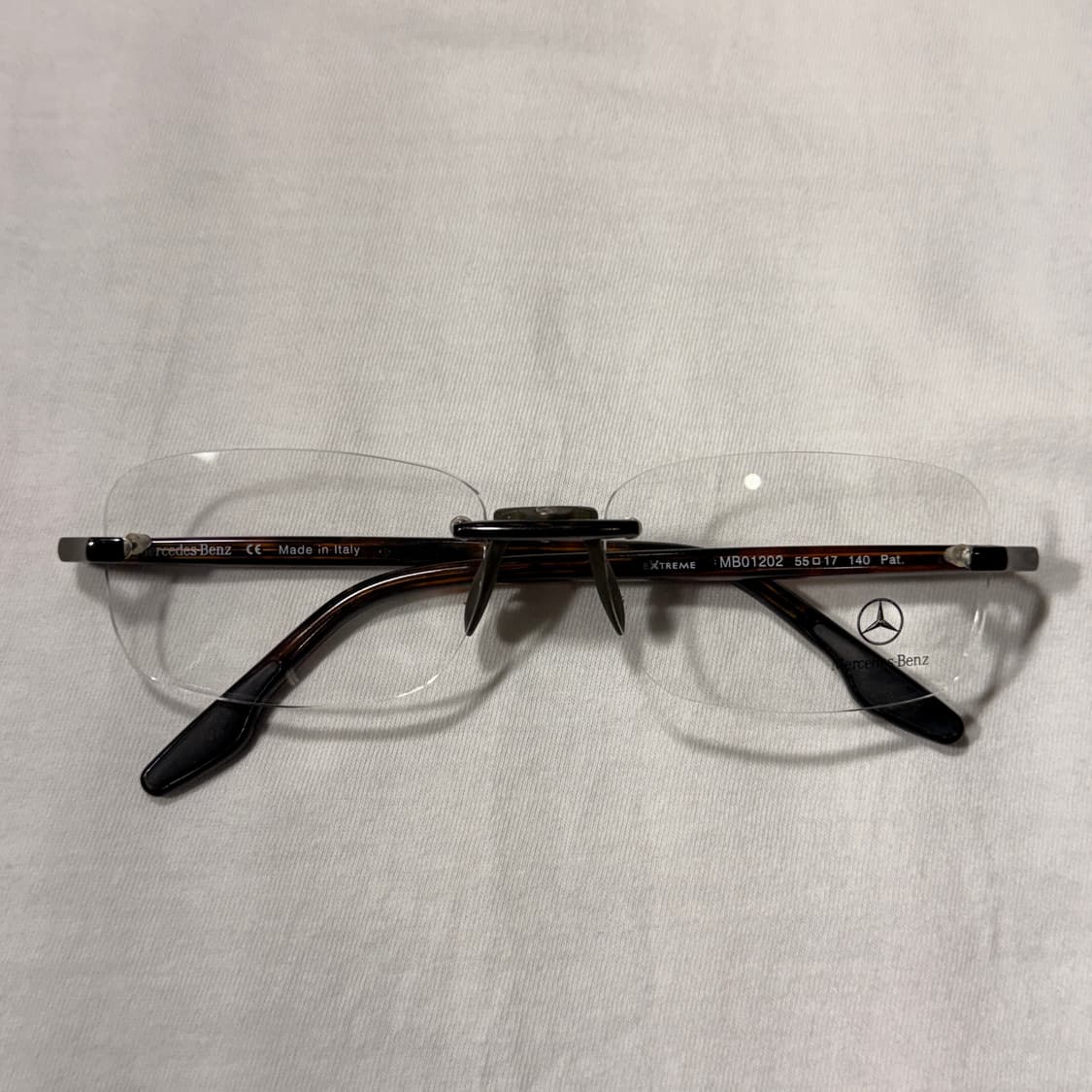 메르세데스 벤츠 made in italy 무테 안경 상품이미지1