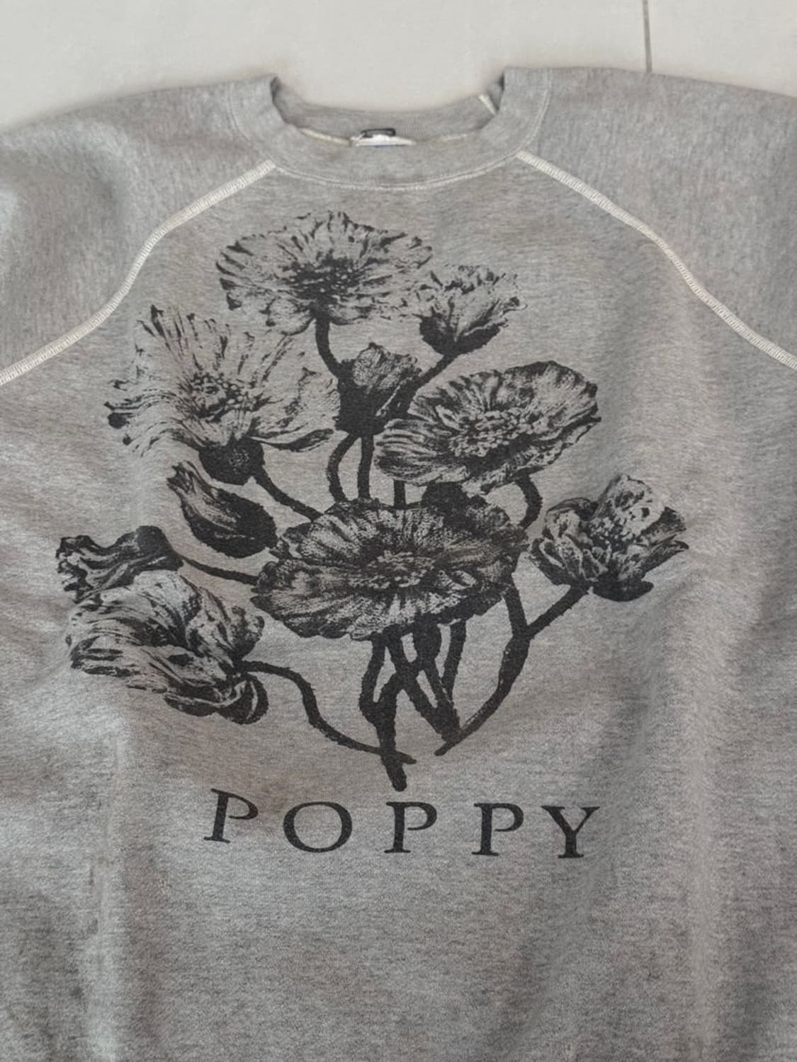 POPPY CREW NECK  포피 크루넥 스웨트 상품이미지2