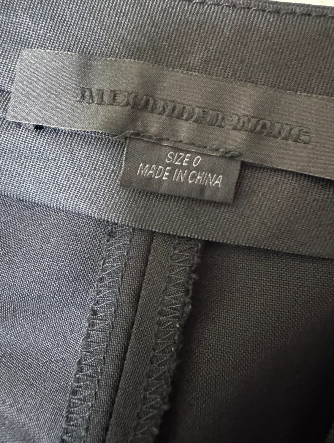 알렉산더왕 와이드팬츠 거의새제품 상품이미지2