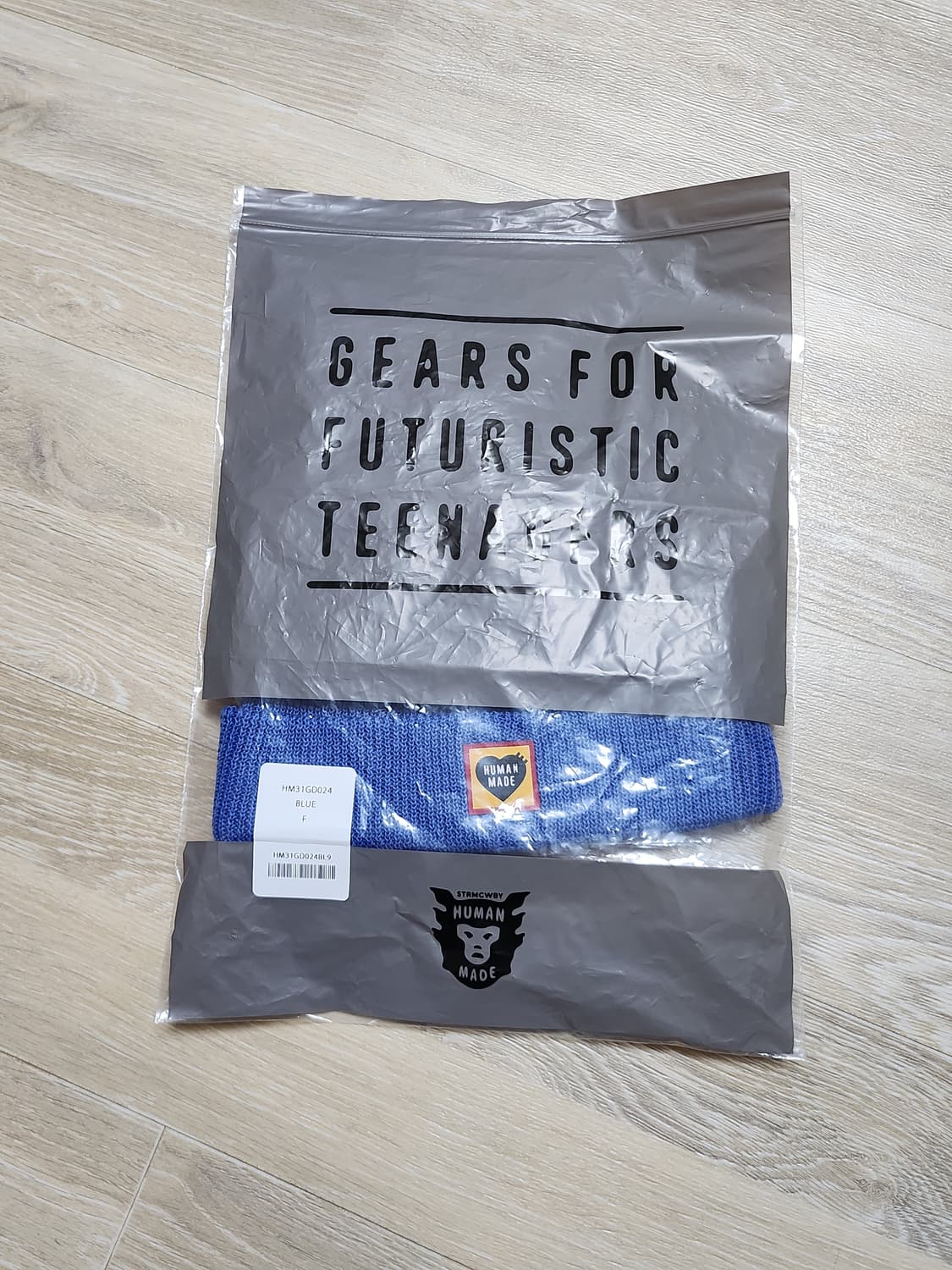 휴먼메이드 클래식 비니 블루 상품이미지4