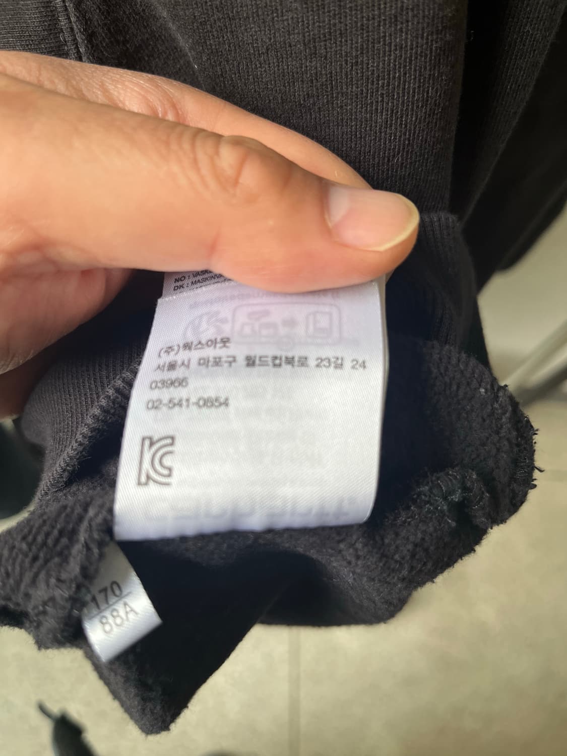 칼하트 WIP 하트패치 크루넥 오버핏 상품이미지5