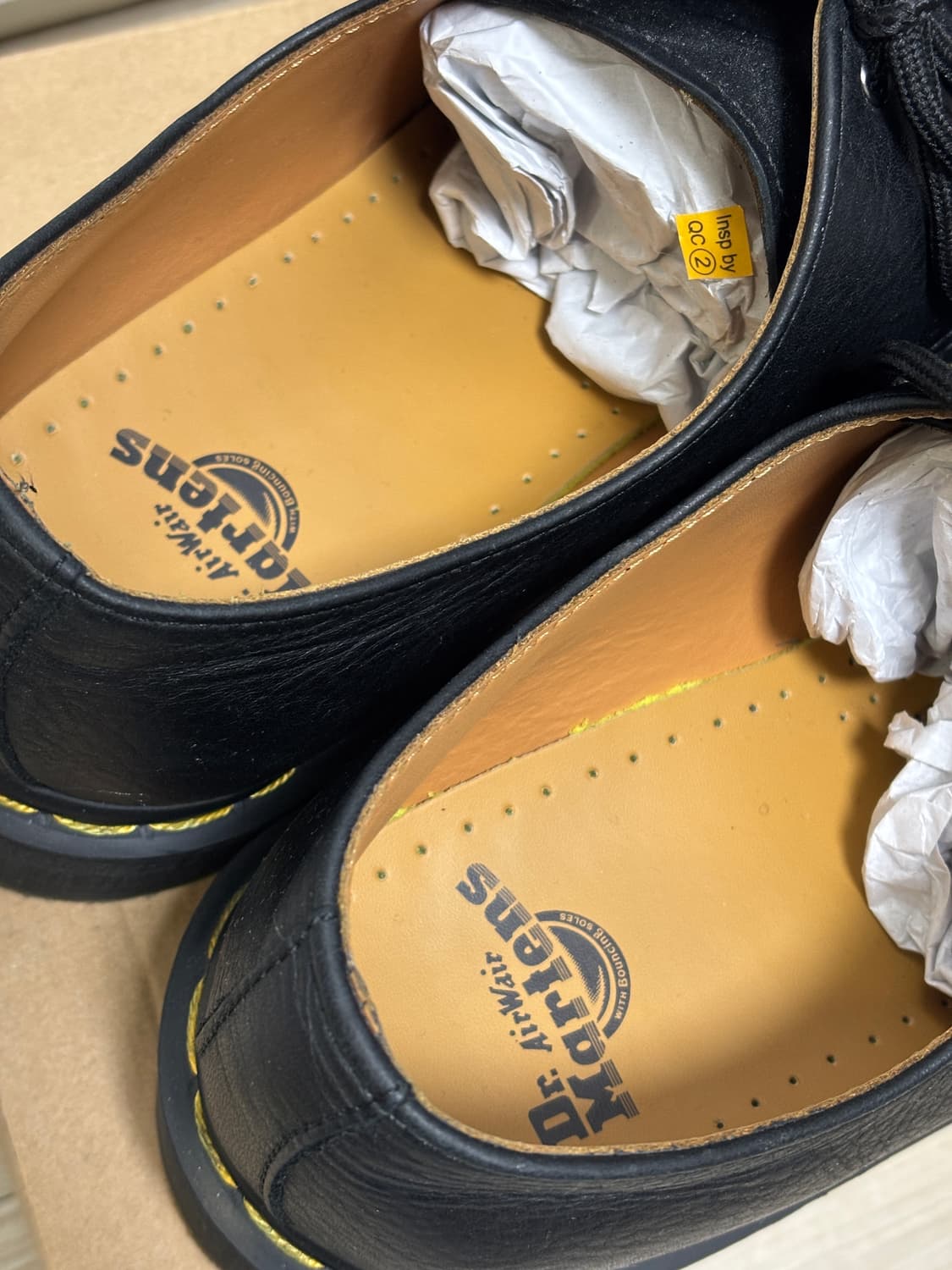 [280] 닥터마틴 1461 앰버서더 블랙 상품이미지3