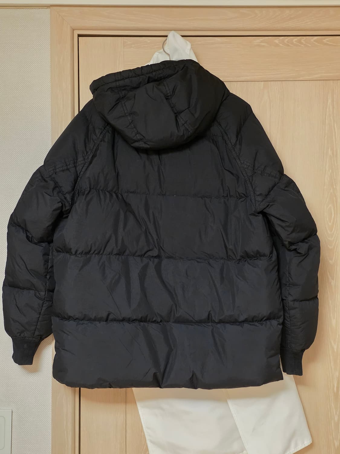 [L] 23FW 스톤아일랜드 크링클랩스 다운 후드 패딩 상품이미지6