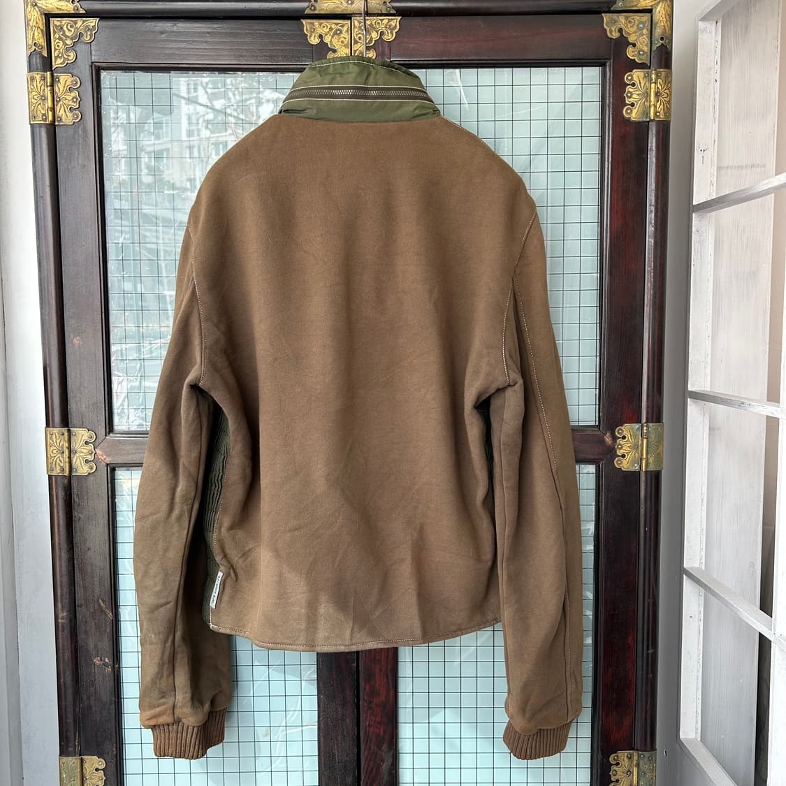 Armani Jeans 나일론 블루종 자켓 상품이미지6