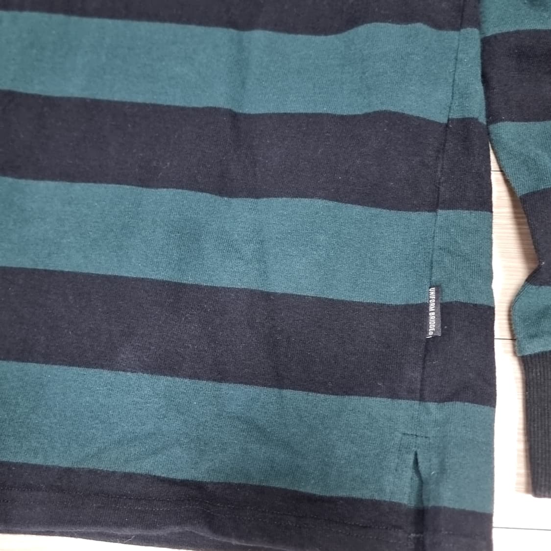 유니폼브릿지 스트라이프 보트세일러 긴팔티(100) 상품이미지5