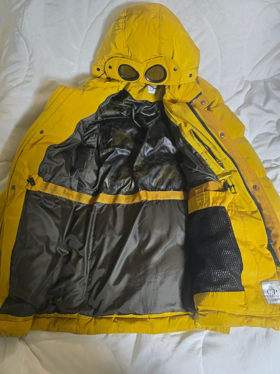 [정품] CP 컴퍼니 고글후드 방수방풍 다운 자켓 (100사이즈) 상품이미지5