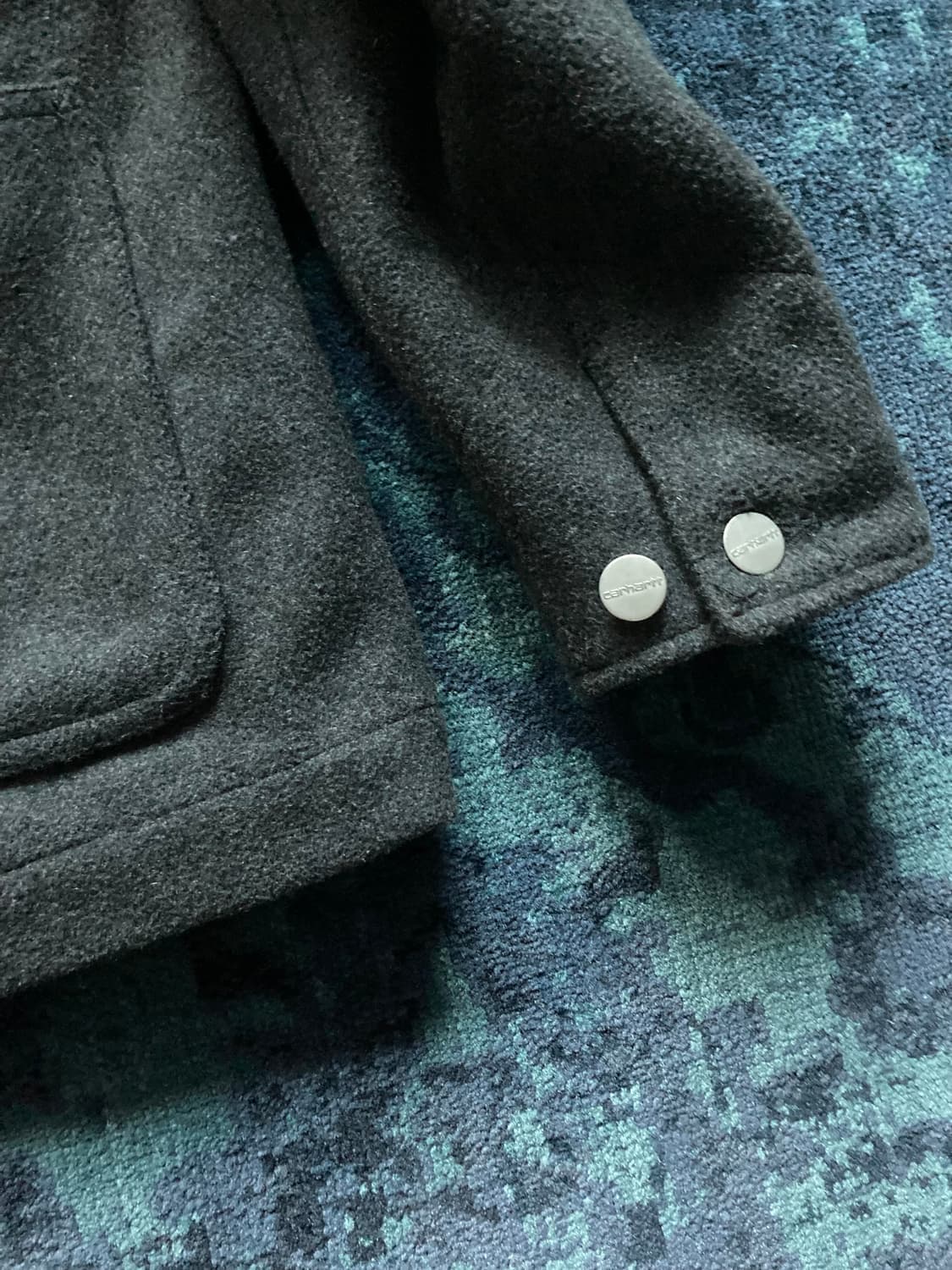 칼하트 길 코드 모직자켓 상품이미지3