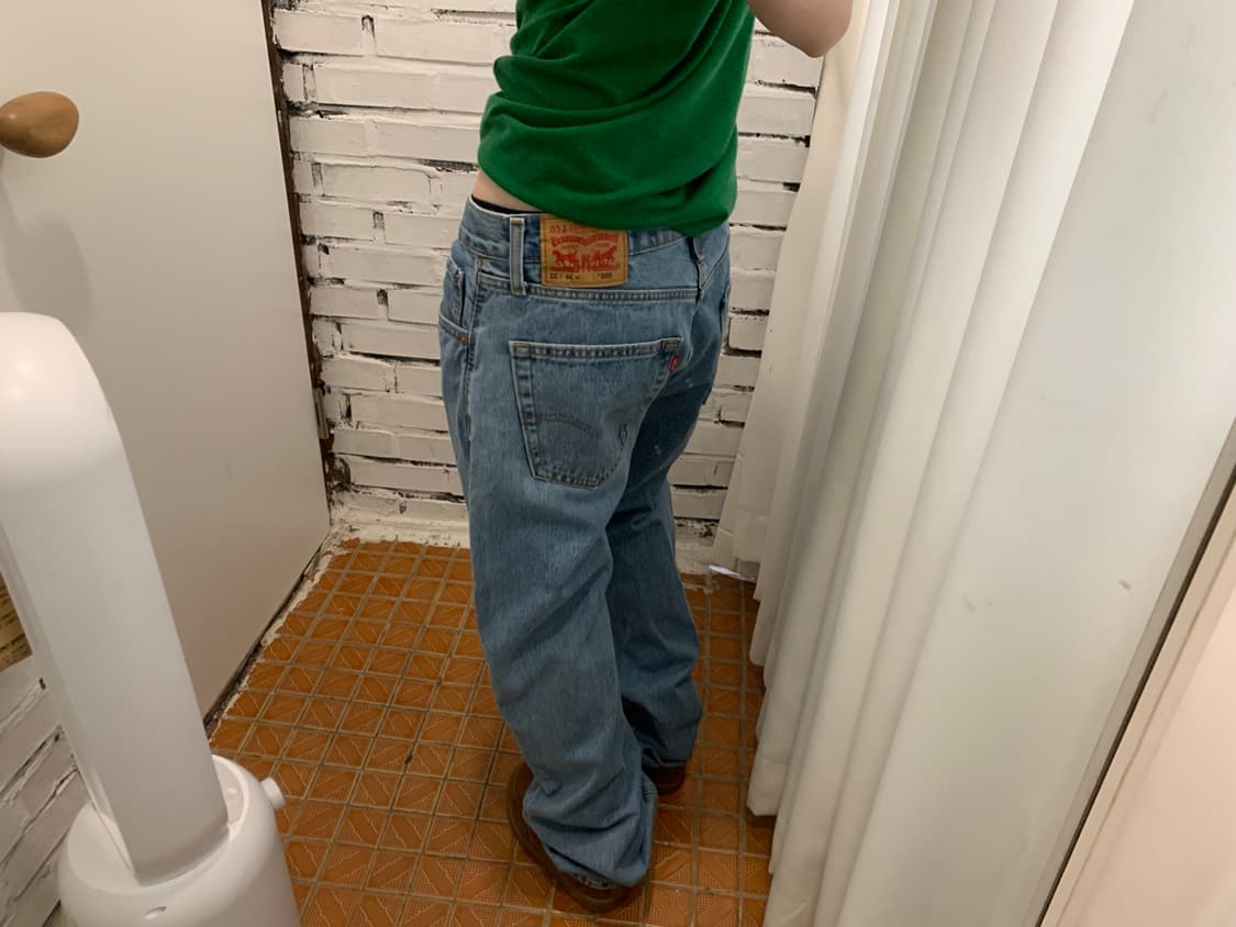 Levi’s 505 중청 w34 상품이미지6