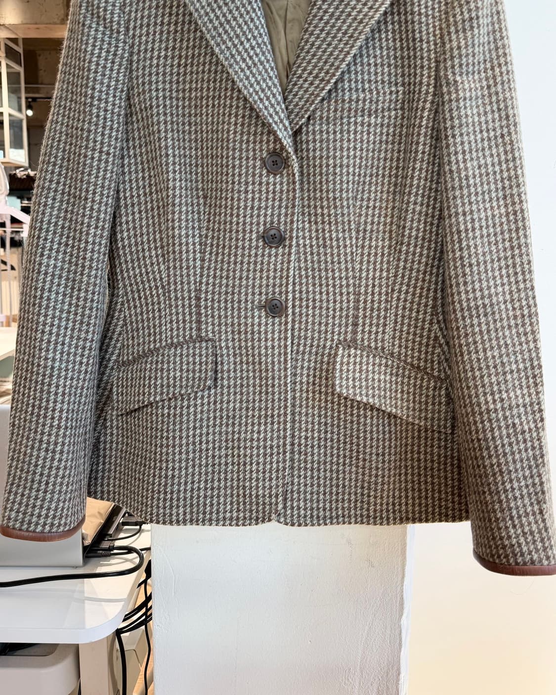 폴로 랄프로렌 브라운 하운드투스 3b 블레이저 자켓  상품이미지6