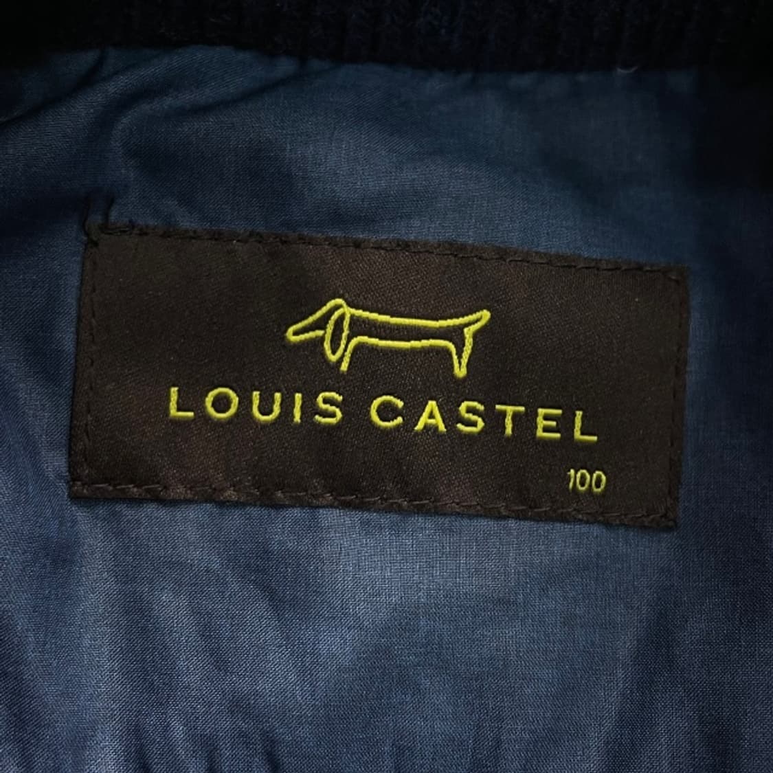 105 루이까스텔 방풍 니트패딩 상품이미지3