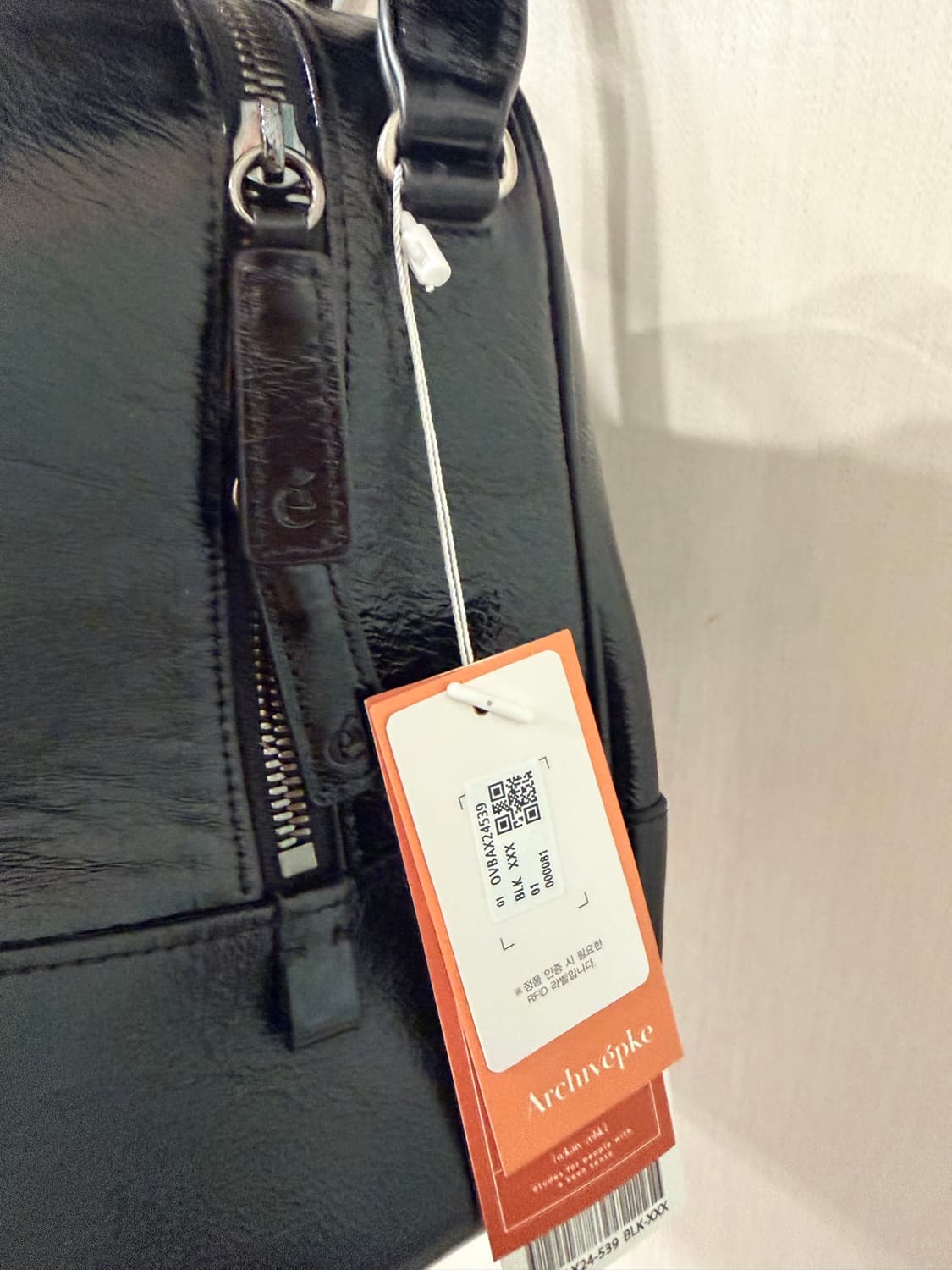 아카이브앱크 Tondo boa bag 딥슬립(새상품) 상품이미지4