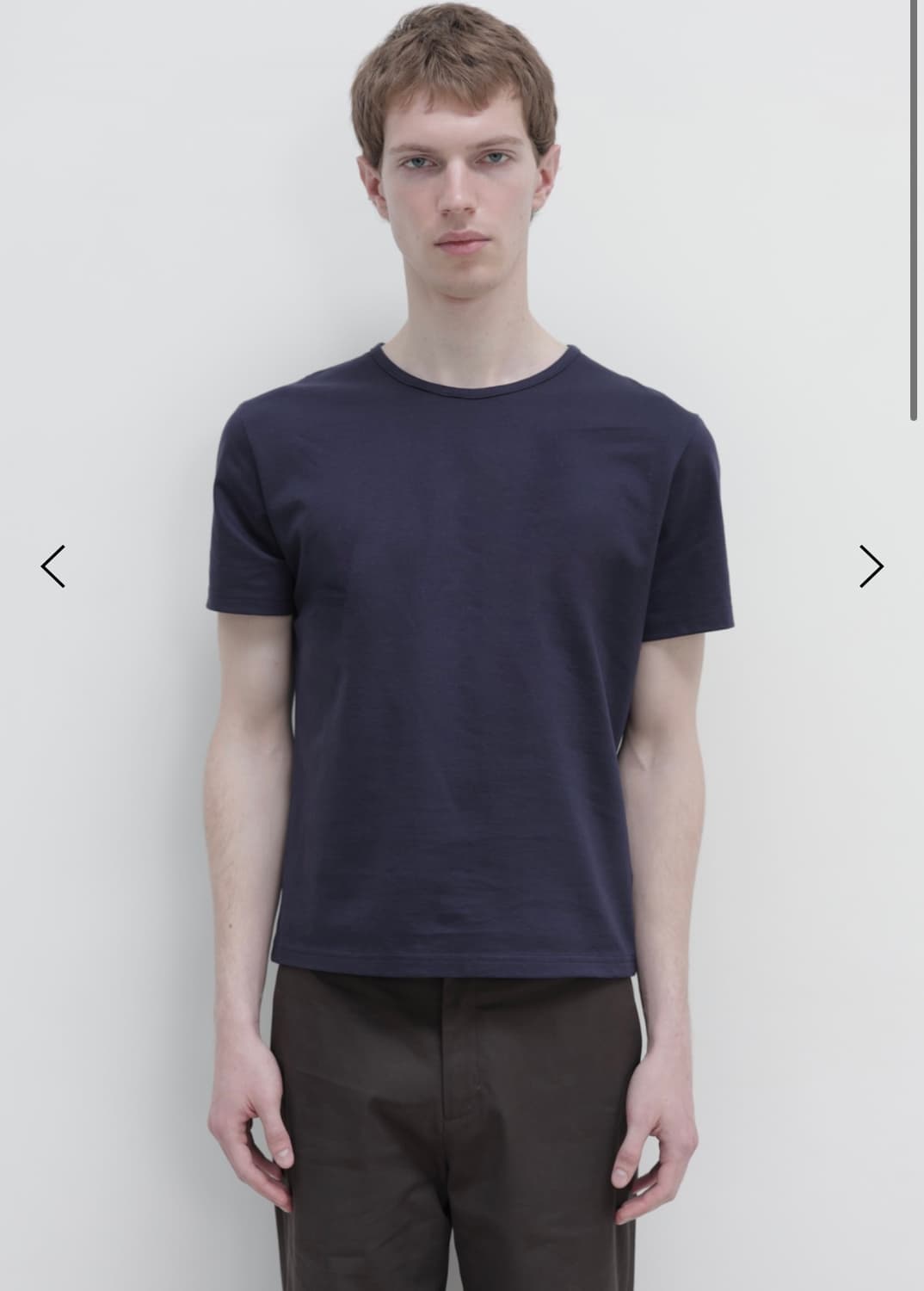 les pin t-shirts purple blue/brown 46 상품이미지1