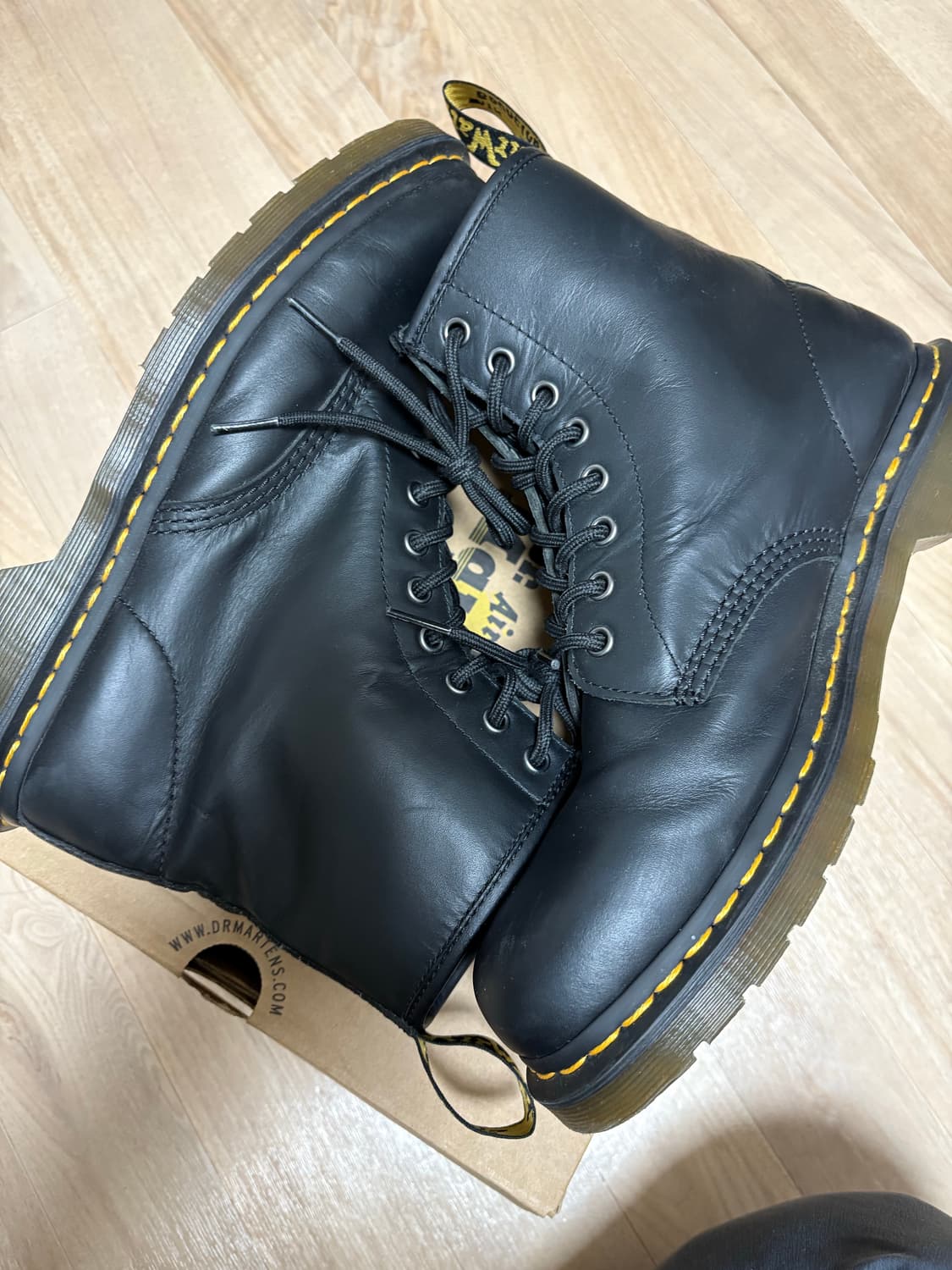 닥터마틴 1460 스무스 부츠 블랙 상품이미지1